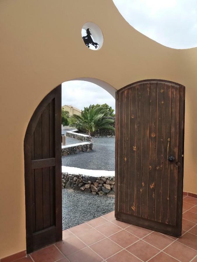 Vila Casa Brujas Lajares Exteriér fotografie